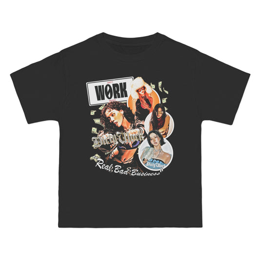 AESPA: "DIRTY WORK" Vintage T-Shirt