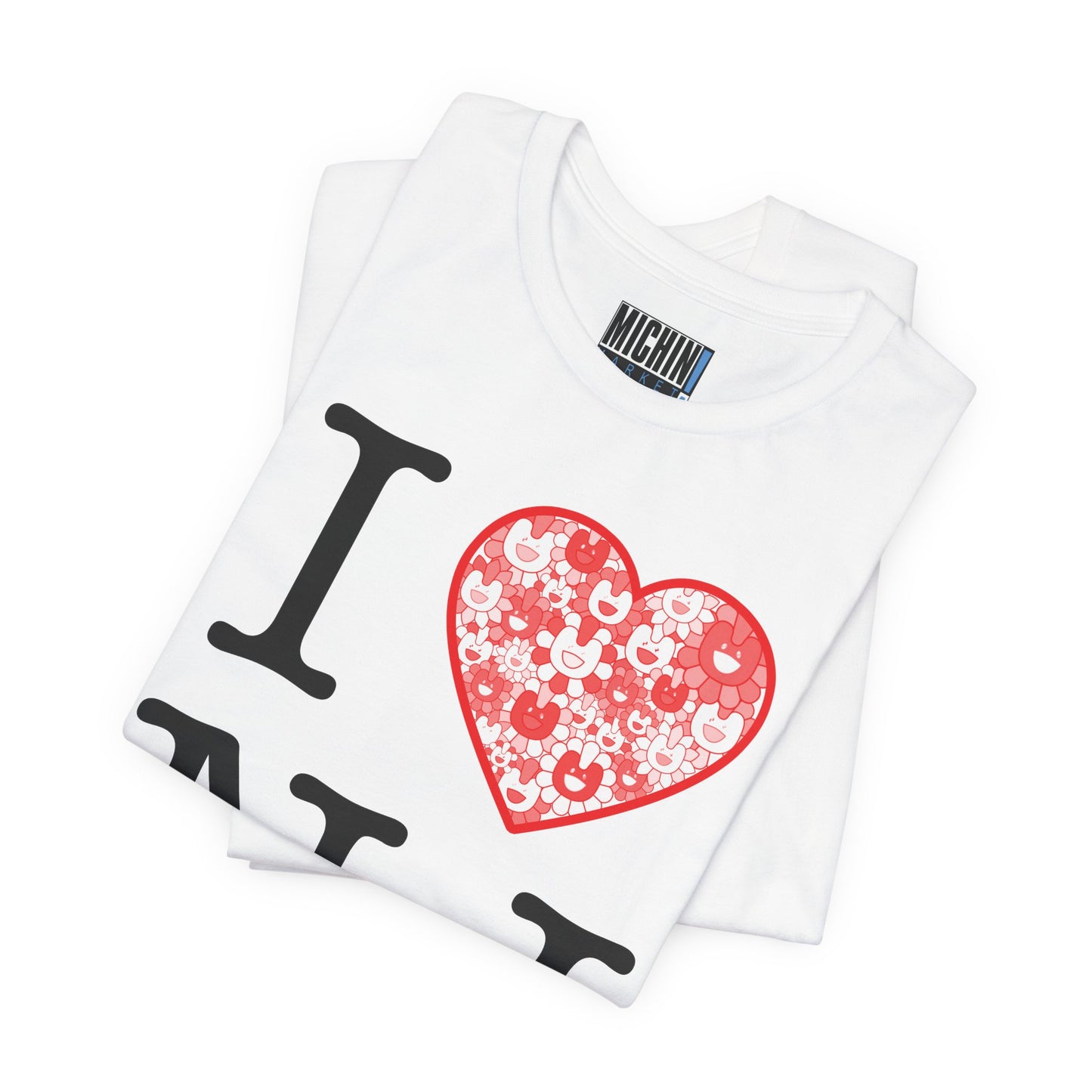 NewJeans: "I <3 NewJeans" Vintage T-Shirt