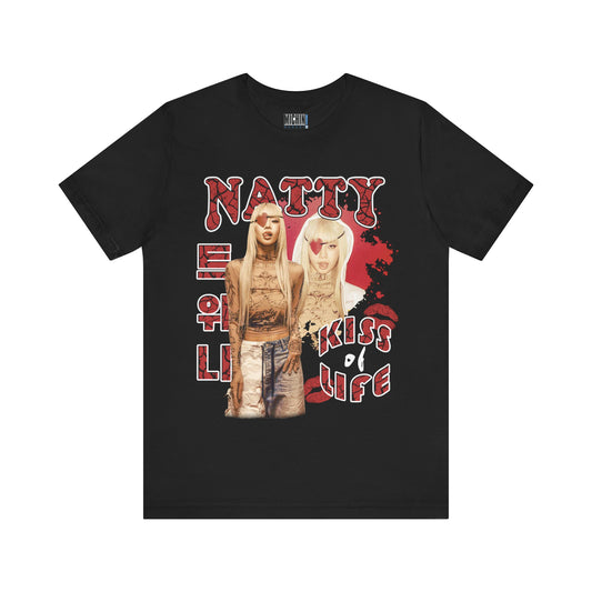 KISS OF LIFE Natty: "Sugarcoat" Vintage T-Shirt