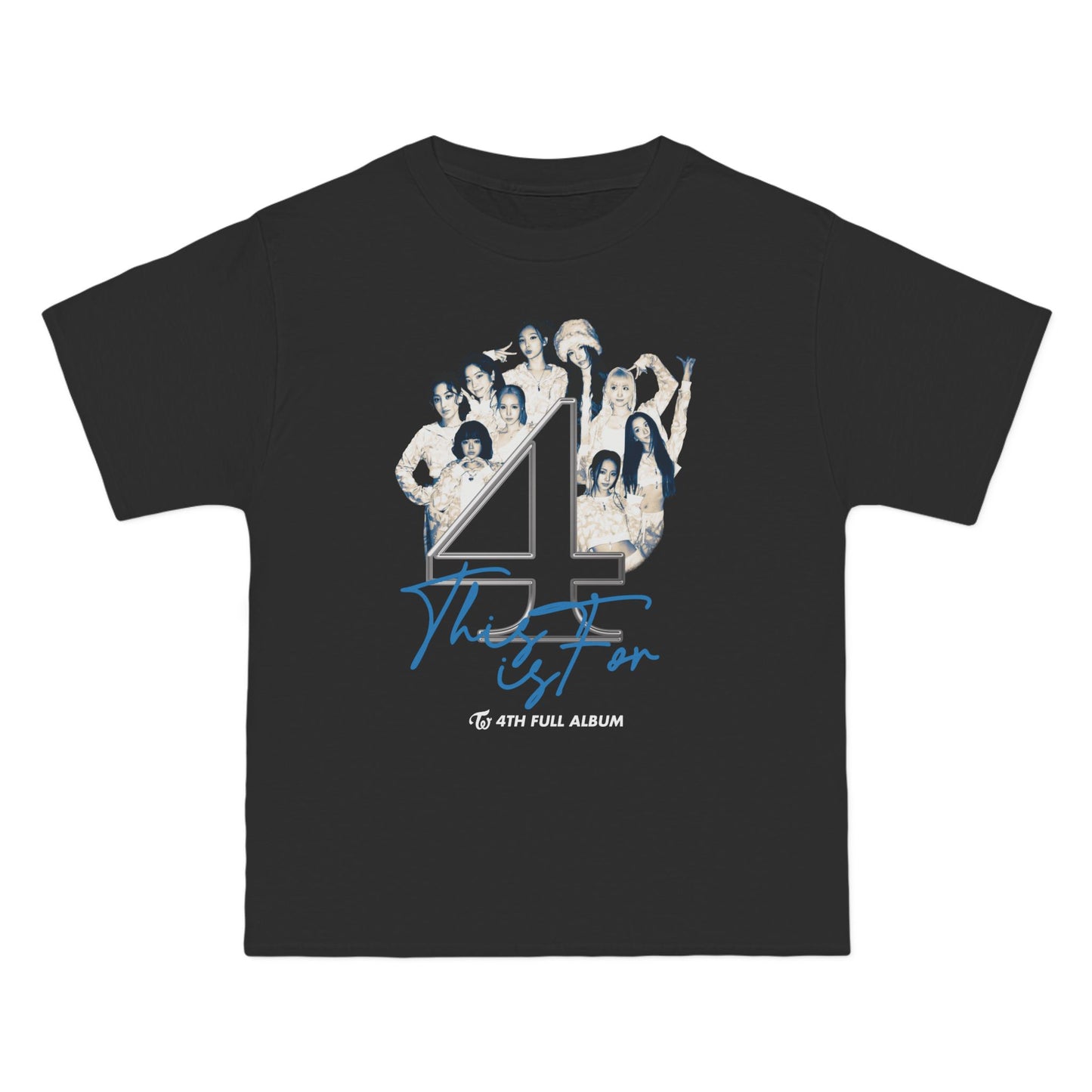 TWICE: "FOUR" Vintage T-Shirt