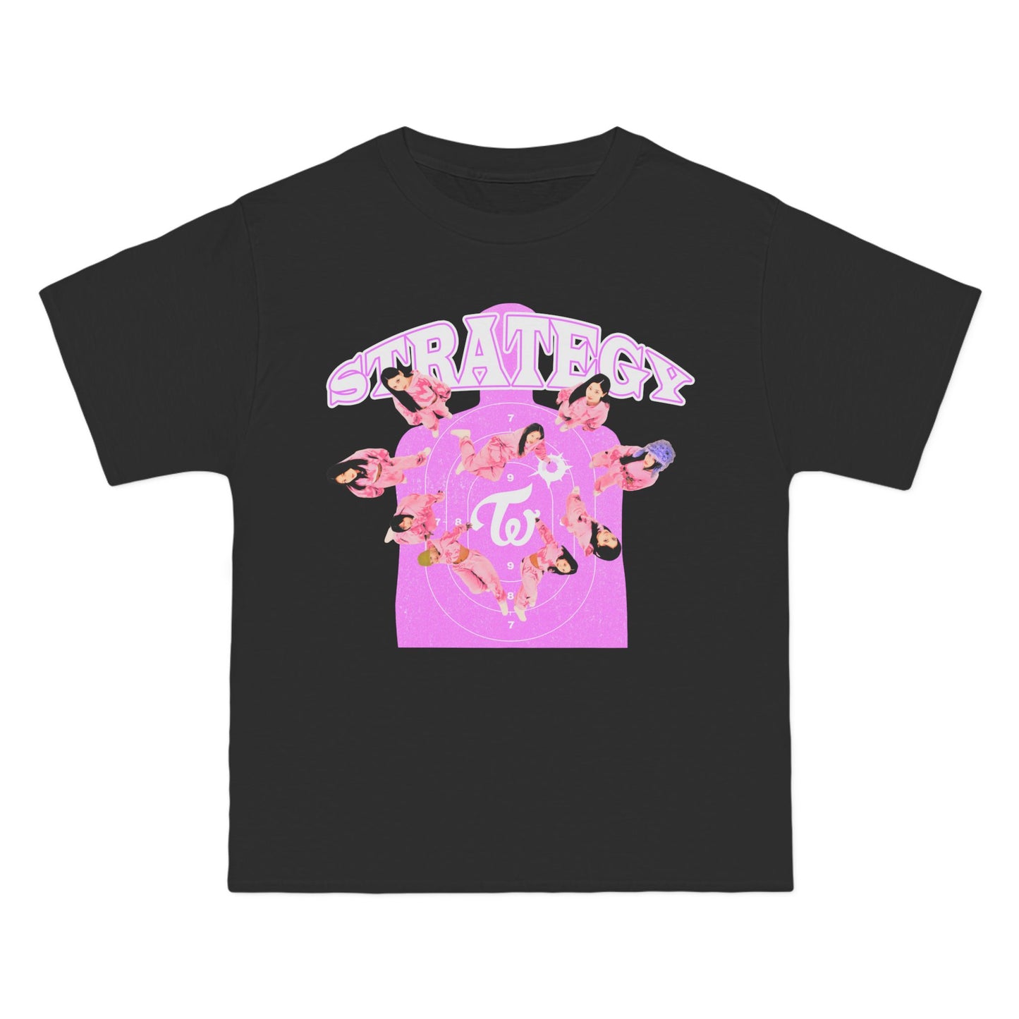 TWICE: "Strategy" Vintage T-Shirt
