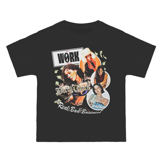 AESPA: "DIRTY WORK" Vintage T-Shirt