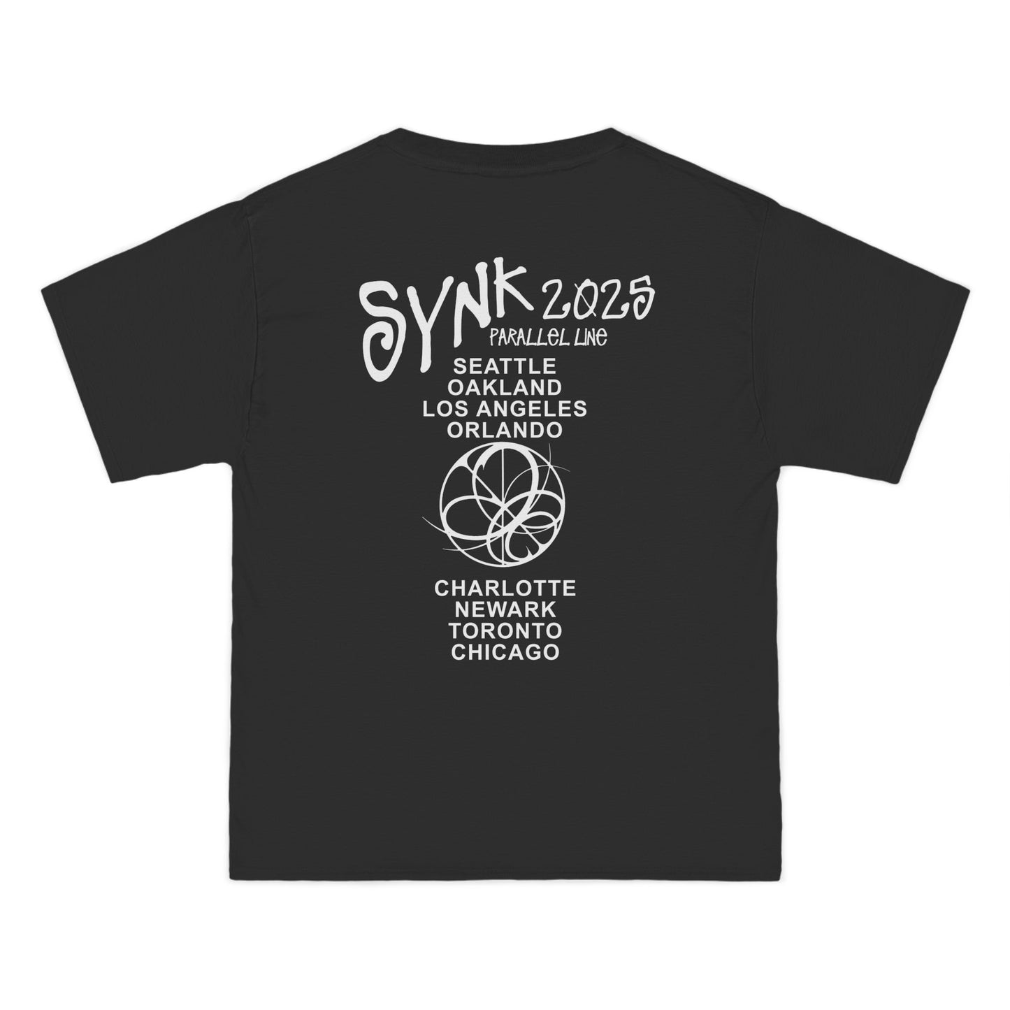 AESPA: "SYNK Parallel Line Tour" Vintage T-Shirt