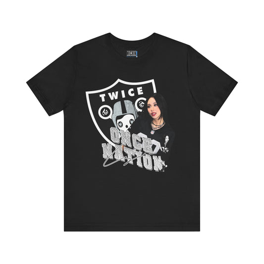 TWICE Chaeyoung: "Once Nation" Vintage T-Shirt