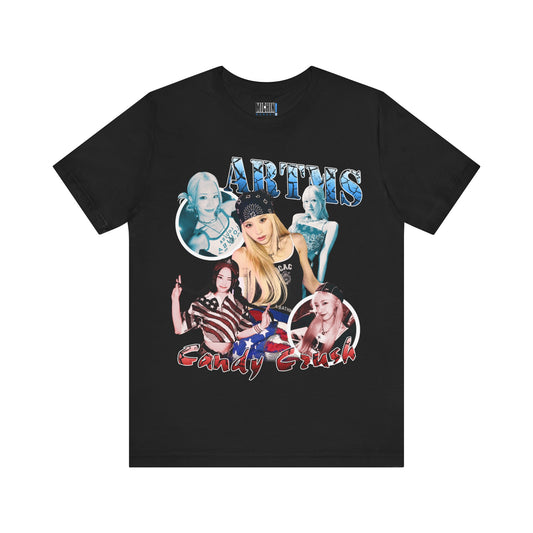 ARTMS: "Candy Crush" Vintage T-Shirt