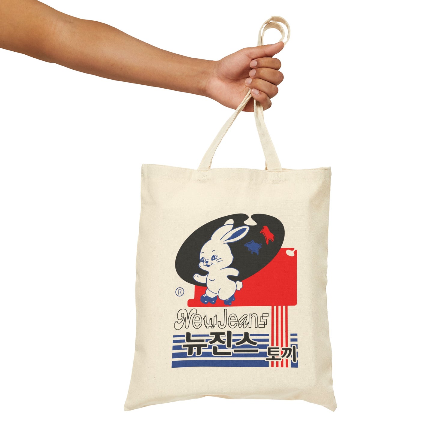 NewJeans: Candy Canvas Tote Bag